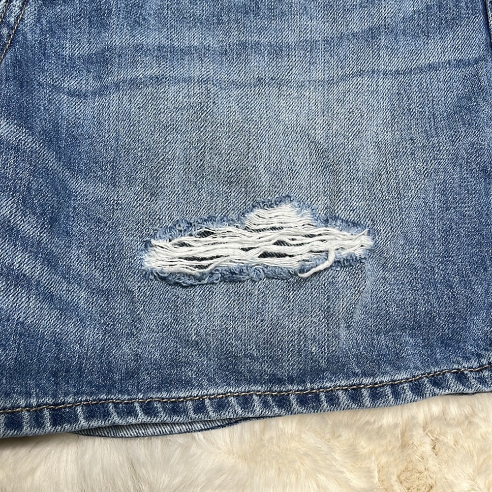 Lucky brand boyfriend Jean shorts size 6/28 - Picture 5 of 10